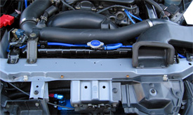 Filler Neck for Plastic Surge Tank
